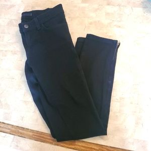 J.Brand size 26 black jeans